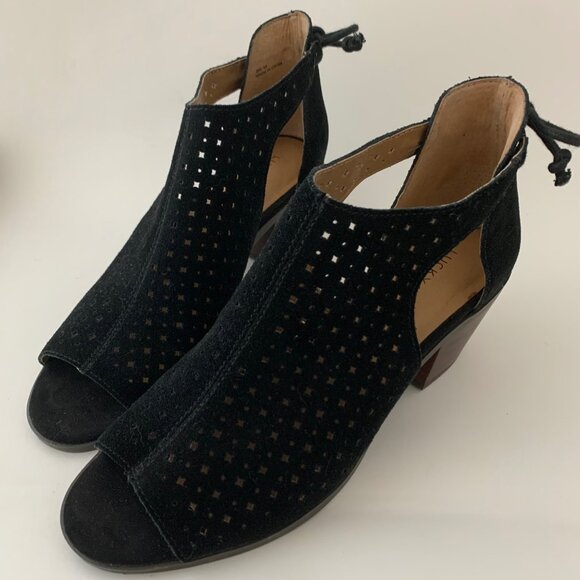 Lucky Brand Shoes - LUCKY BRAND Brand Bracy Heel Black Size 9
